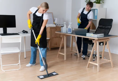 Nettoyage de bureau professionnel à Saint-Sauveur-sur-Tinée